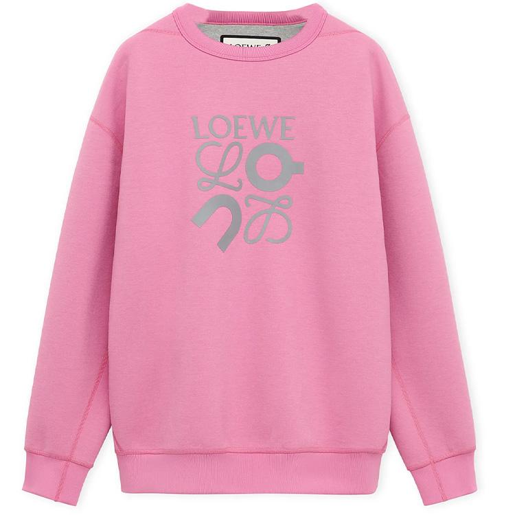 On Loewe x On SS24 Sweatshirt Unisex Pink