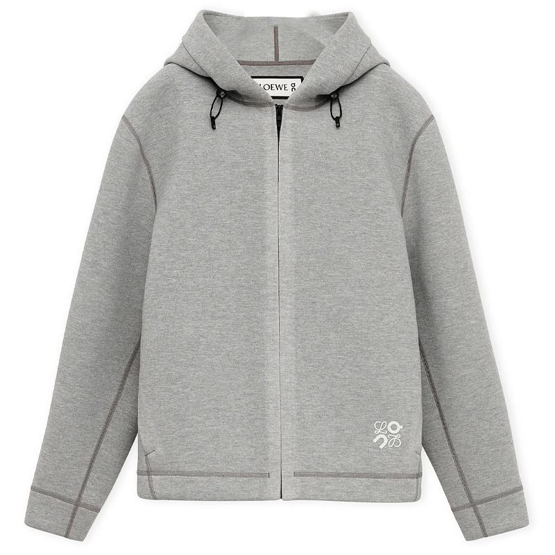 On Loewe x On SS24 Sweatshirt Unisex Gray