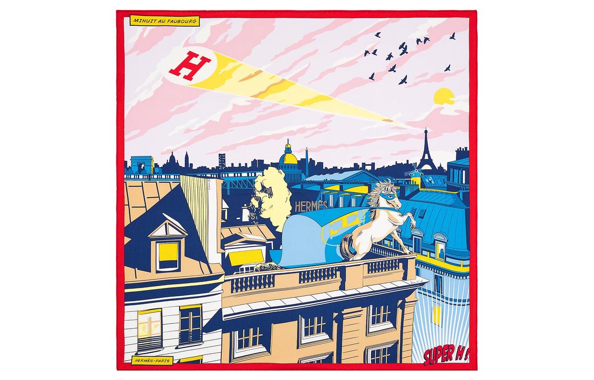 Hermes Hermes Silk Scarves Women's