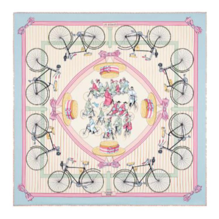 Hermes Hermes Silk Scarves Women's