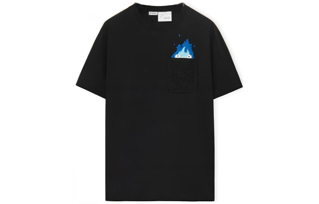 Loewe Loewe T-Shirts Unisex Black
