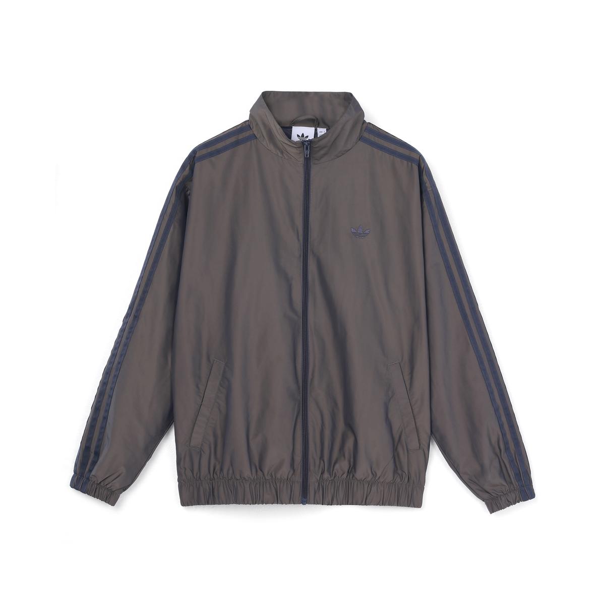 adidas Adidas Originals SKATEBOARDING FIREBIRD Jacket Fall Unisex Dark Gray Navy Blue