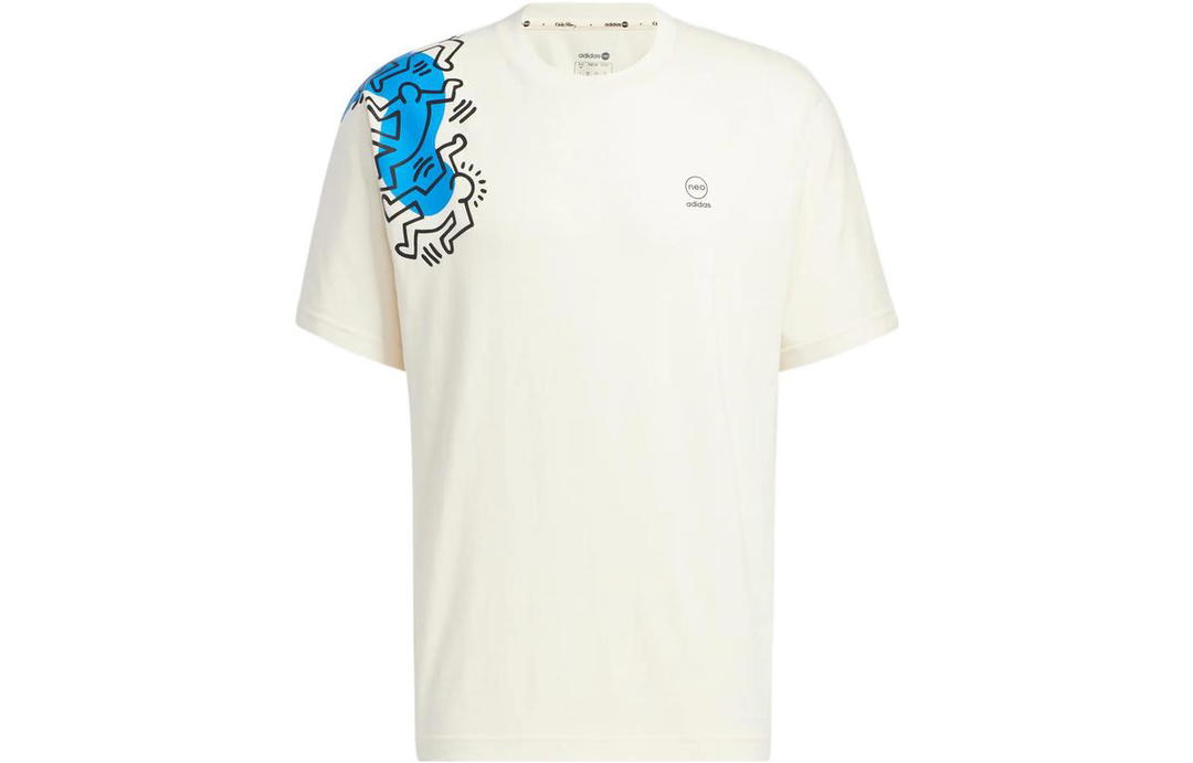 adidas Adidas x Keith Haring SS22 T Shirt Men's White