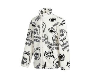 Buy Sesame Street X Adidas Neo Sesame Street Co branded Collection Velvet Jackets Unisex White at Sasom – Authentic and Ready to Ship