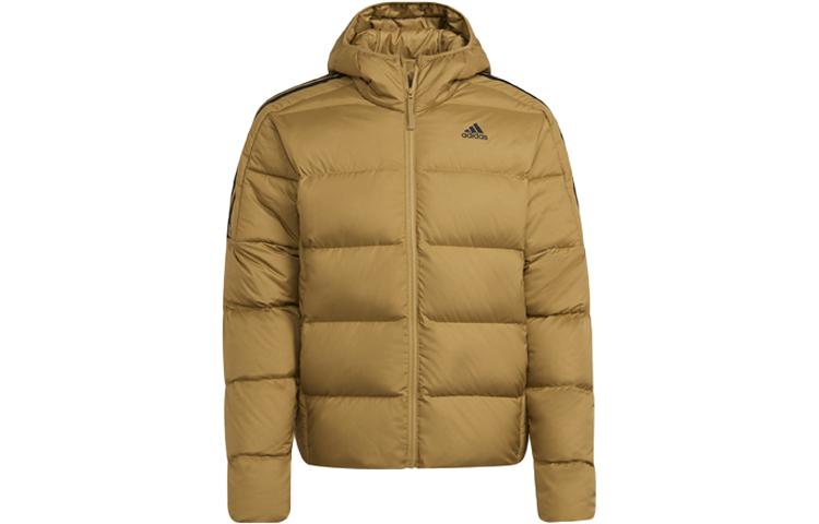 adidas Adidas ESSENTIALS Down Jacket Winter Men's Wheat Brown