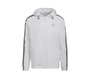 Buy Adidas 3 Stripes Jacket Men's White at Sasom – Authentic and Ready to Ship