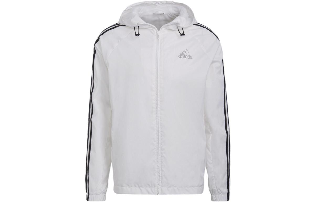 adidas Adidas 3 Stripes Jacket Men's White