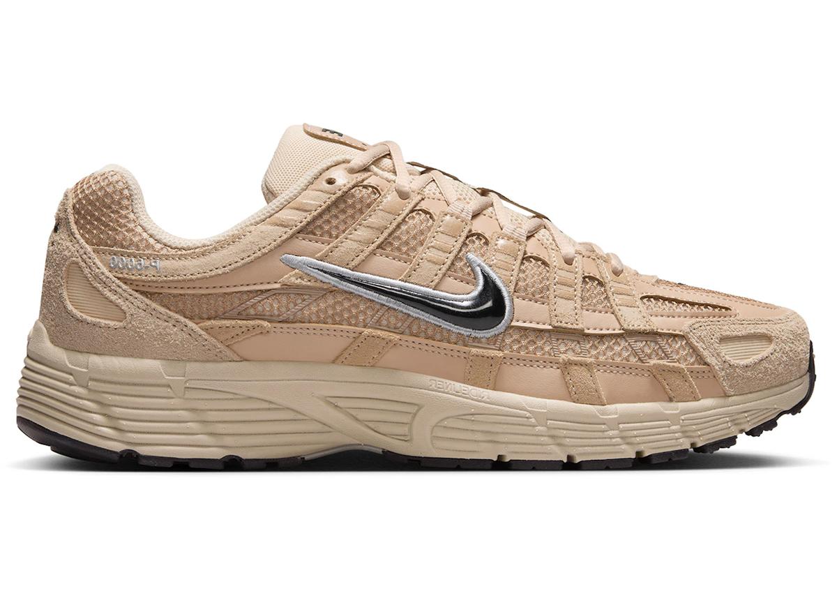 Nike Nike P-6000 SE Hemp Sanddrift Metallic Silver Black