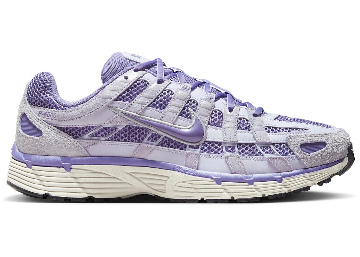 Nike Nike P-6000 SE Amethyst Tint Light Orewood Brown Metallic Silver Dusty Amethyst