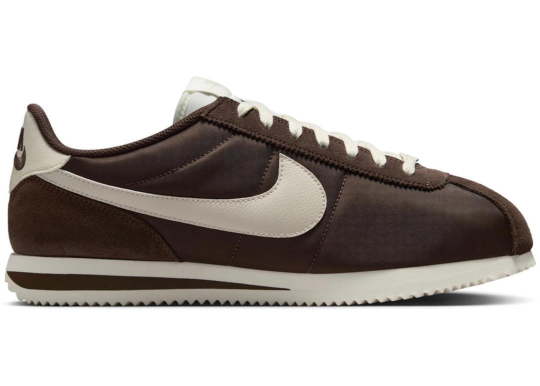 Nike Nike Cortez Textile Baroque Brown Sail Light Orewood Brown