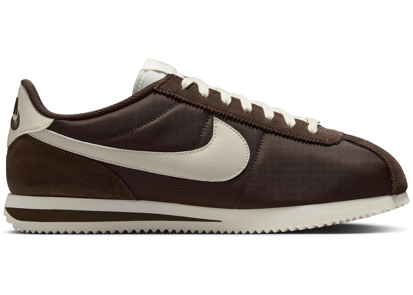 Nike Nike Cortez Textile Baroque Brown Sail Light Orewood Brown