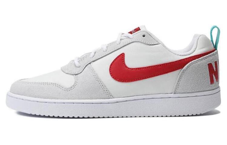 Nike Nike Court Borough Wear Resistant Low Top Skateboard Shoes Men's Beige