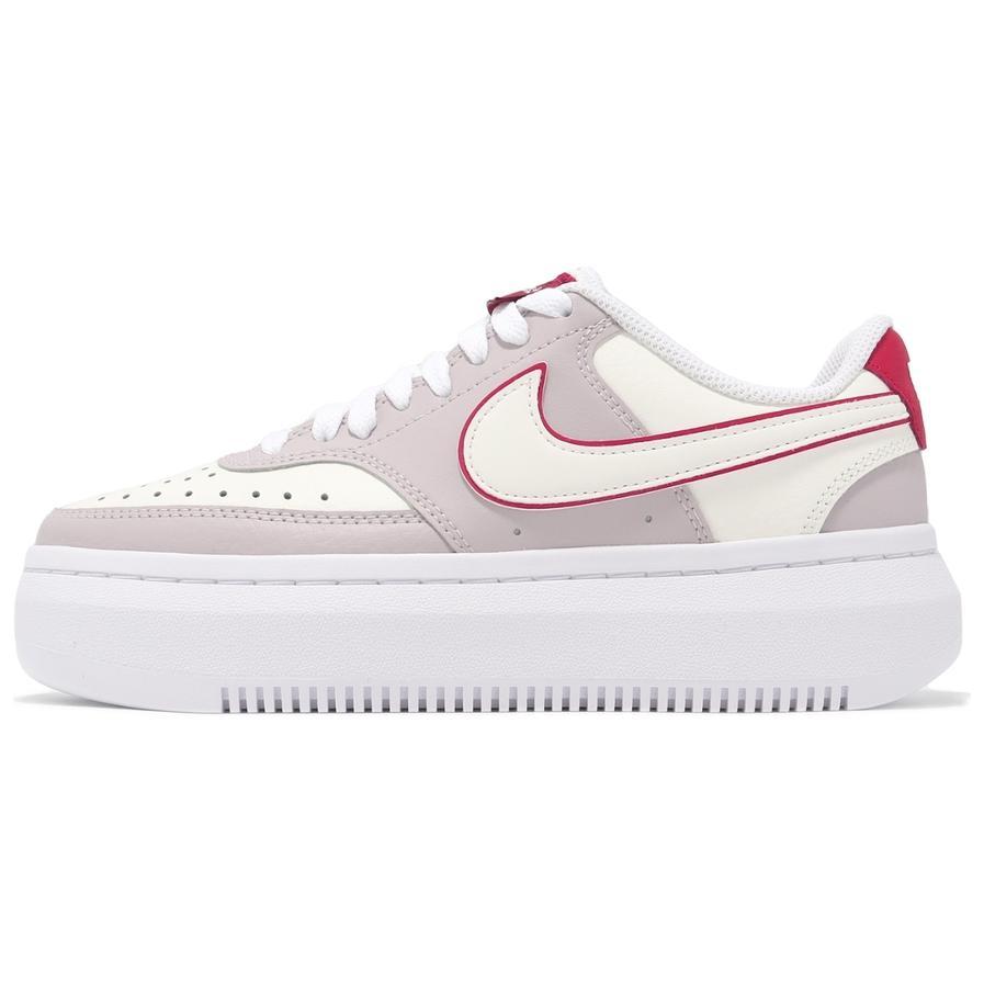 Nike Nike Court Vision Alta Low Top Skateboard Shoes Women's Tawny