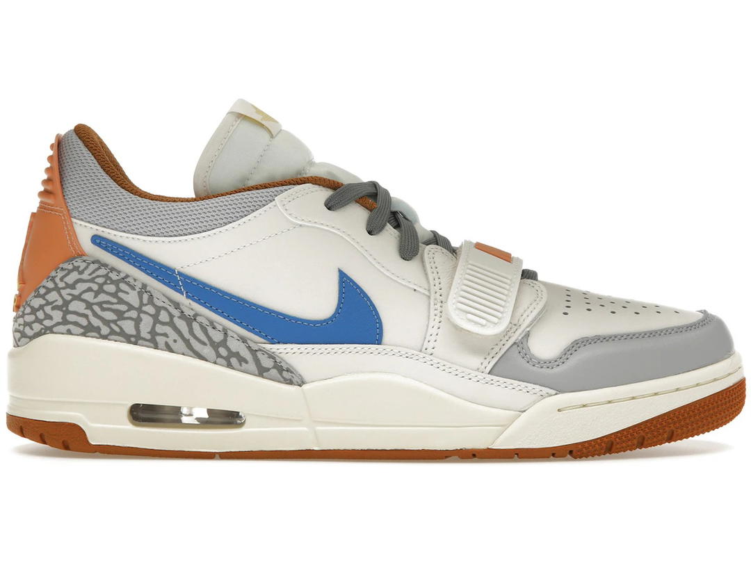 Jordan Jordan Legacy 312 Low Phantom Amber Brown Star Blue