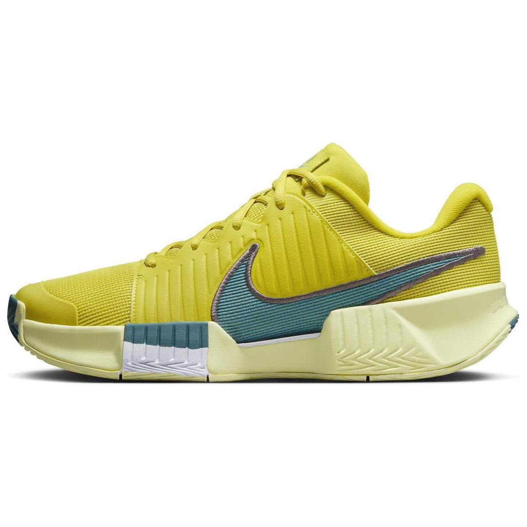 Nike Nike GP Challenge Pro Anti Slip Wear Resistant Low Top Tennis Shoes Men's Yellow