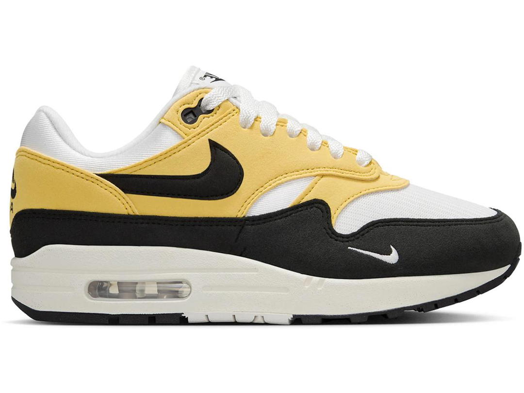 Nike Nike Air Max 1 '87 Saturn Gold Black (Women's)