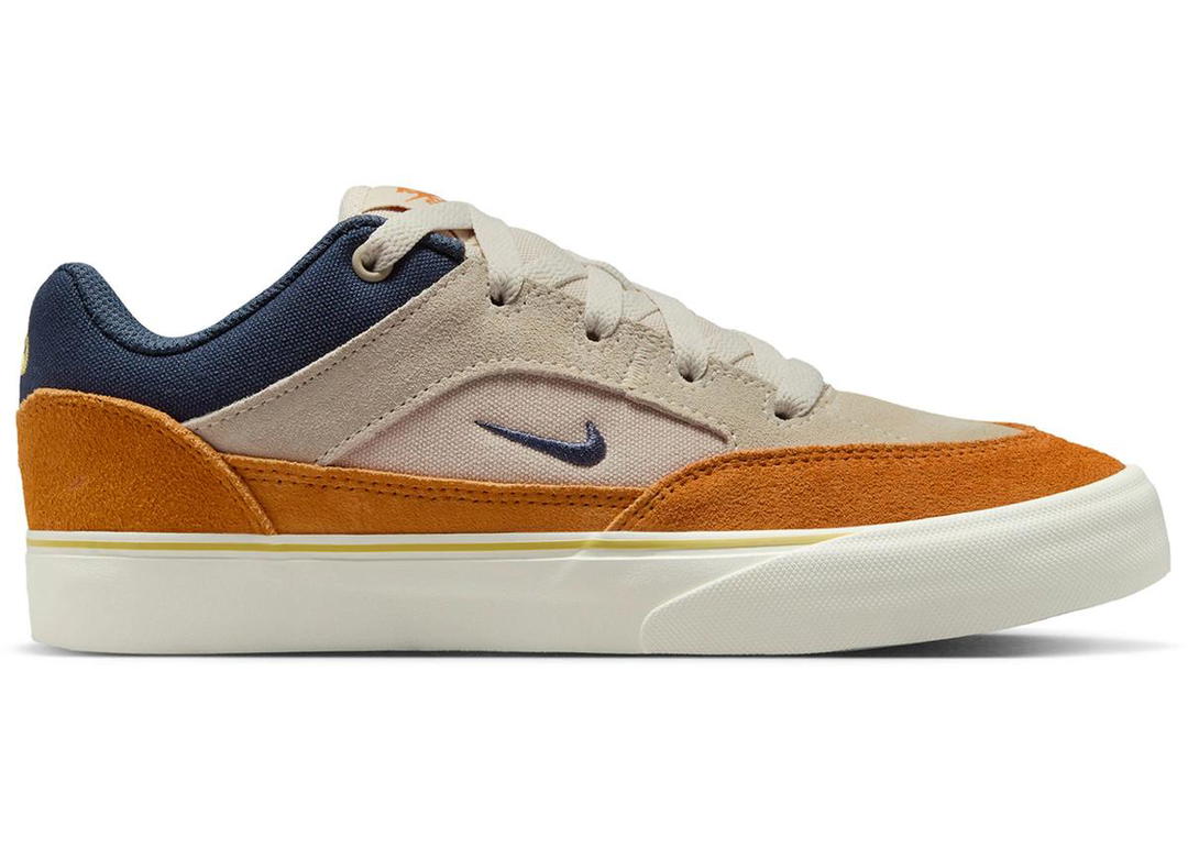 Nike Nike SB Malor Light Orewood Brown Monarch Sail Thunder Blue (GS)