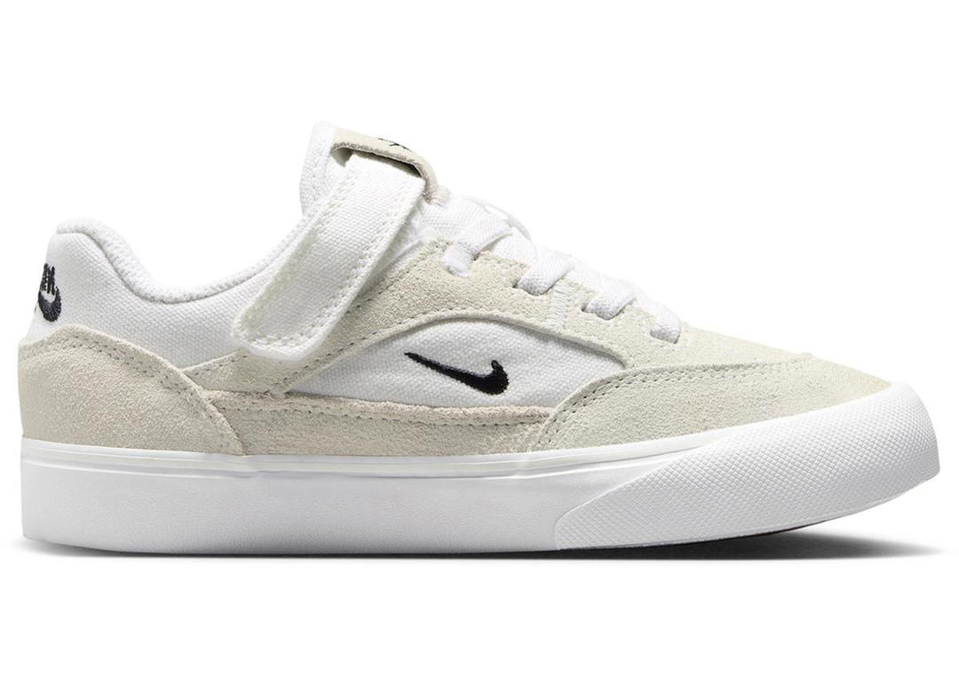Nike Nike SB Malor White Summit White Gum Light Brown Black (PS)