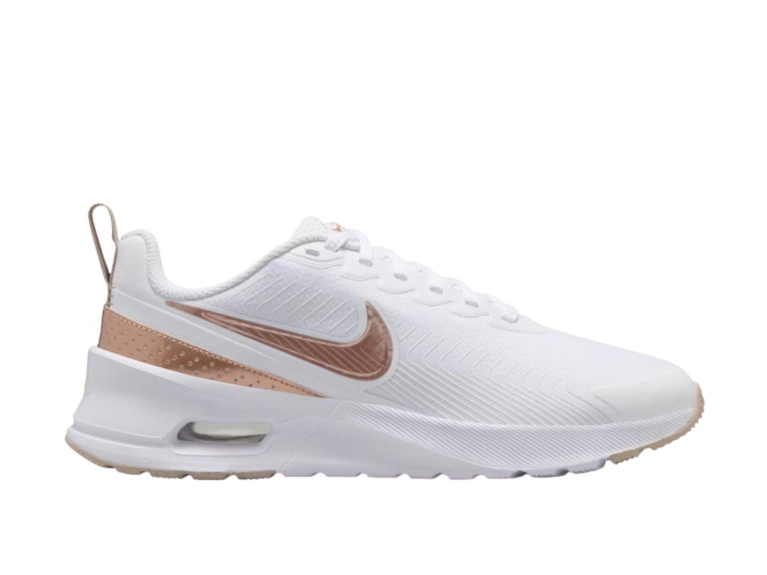 Nike Nike Air Max Nuaxis White Sand Black Metallic Red Bronze (Women's)