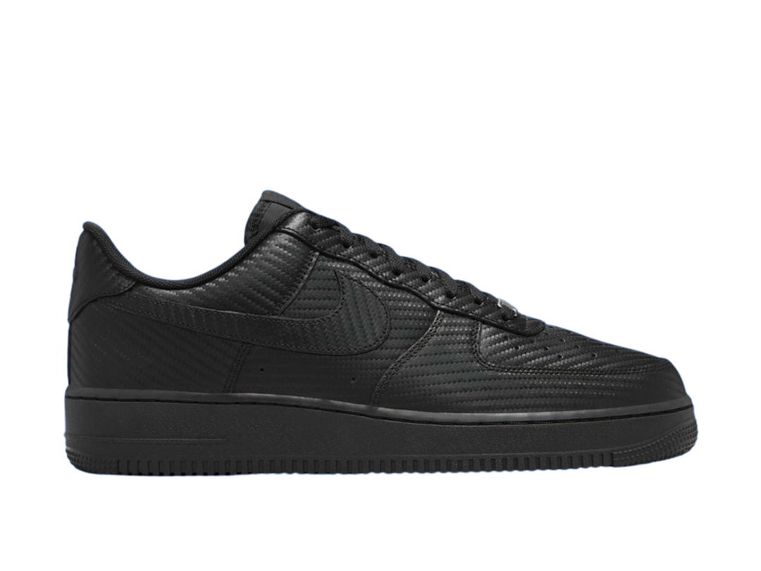 Nike Nike Air Force 1 Low Black Carbon Fiber