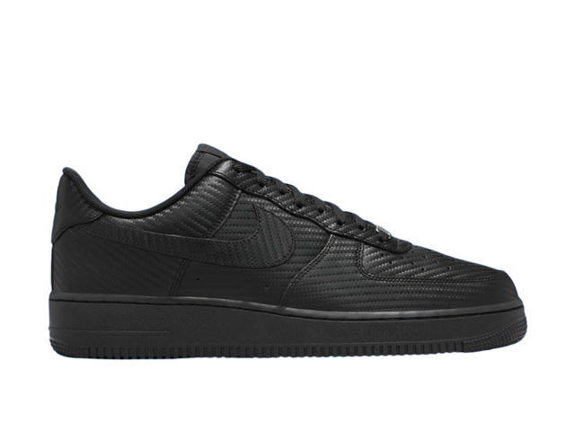Nike Nike Air Force 1 Low Black Carbon Fiber - view 1