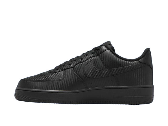 Nike Nike Air Force 1 Low Black Carbon Fiber - view 2