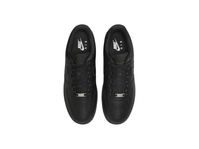 Nike Nike Air Force 1 Low Black Carbon Fiber - view 3