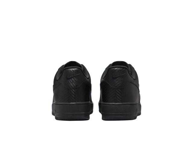 Nike Nike Air Force 1 Low Black Carbon Fiber - view 5