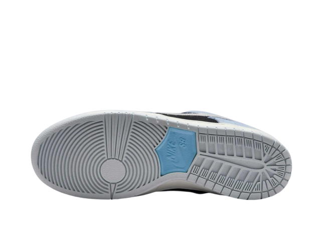 Nike Nike SB Dunk Low Aluminium Black - view 4