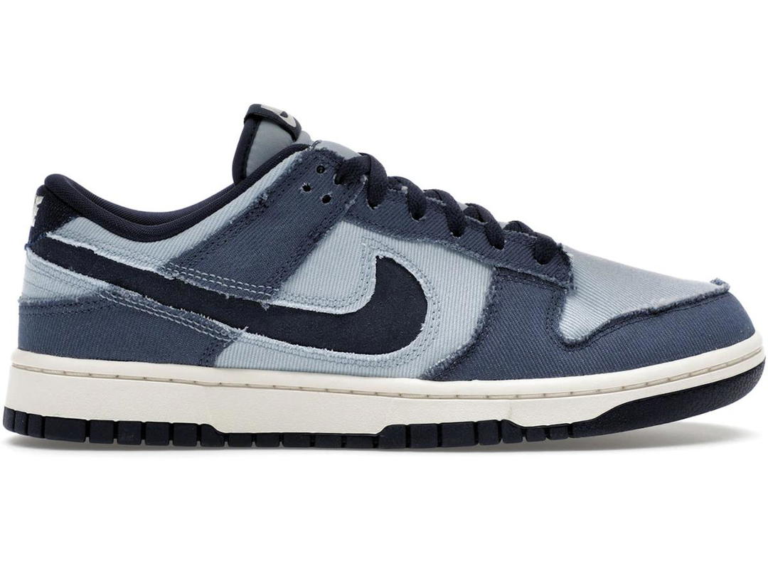 Nike Nike Dunk Low Light Armory Blue Denim