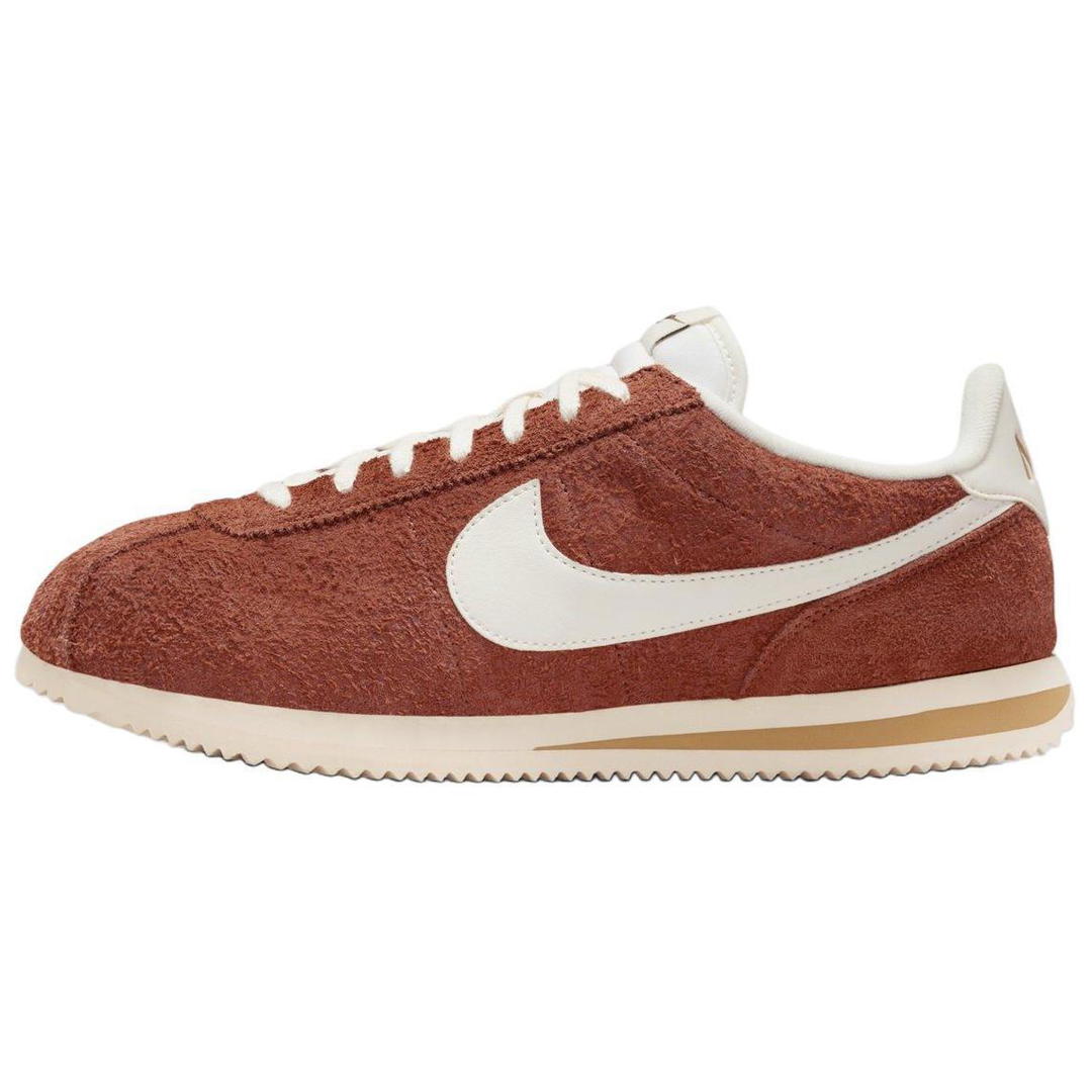 Nike Nike Cortez Se Suede Dark Russet Flax Muslin Sail