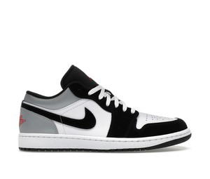 Buy Jordan 1 Low SE White Fire Red Black Matte Silver at Sasom – Authentic and Ready to Ship