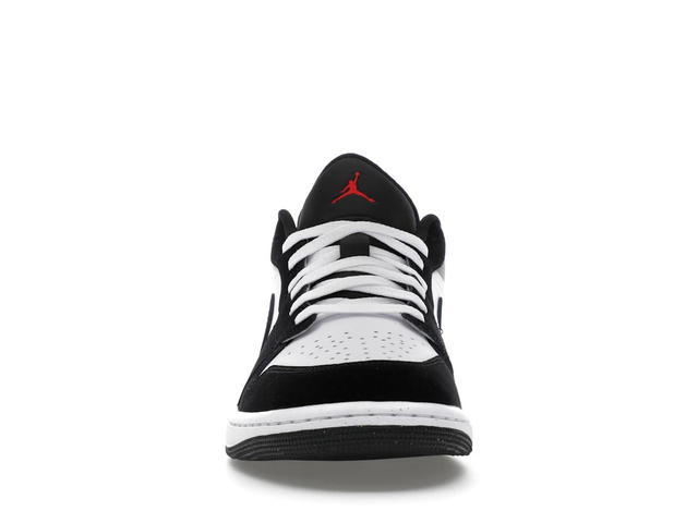 Jordan Jordan 1 Low SE White Fire Red Black Matte Silver - view 2