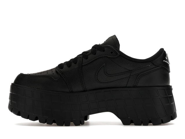 Jordan Jordan 1 Low Brooklyn Black (Women's) - view 3
