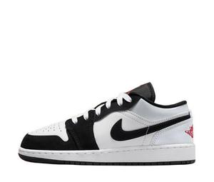 Buy Jordan Air Jordan 1 Anti Slip Wear Resistant Low Top Children's Basketball Shoes Black White Teenagers at Sasom – Authentic and Ready to Ship