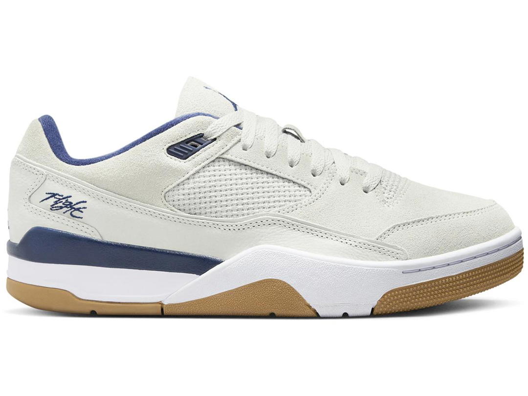 Jordan Jordan Flight Court Neutral Grey White Gum Light Brown Midnight Navy
