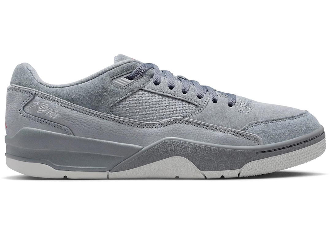 Jordan Jordan Flight Court Cool Grey Varsity Red