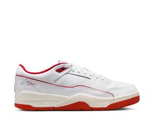 Buy Jordan Flight Court White Sail Black Varsity Red at Sasom – Authentic and Ready to Ship