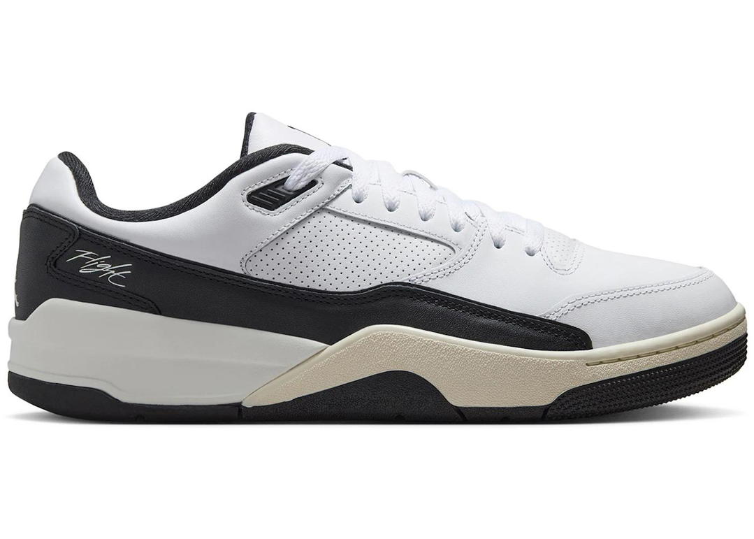 Jordan Jordan Flight Court White Black Sail