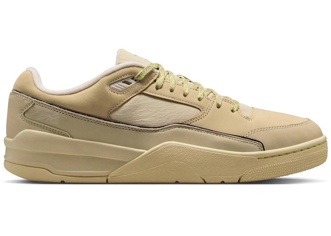 Jordan Jordan Flight Court Light Khaki Lemon Twist