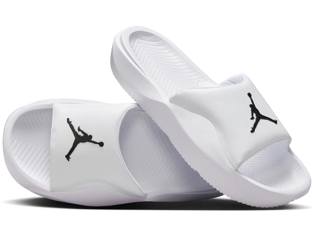 Jordan Jordan Franchise Slide White Black
