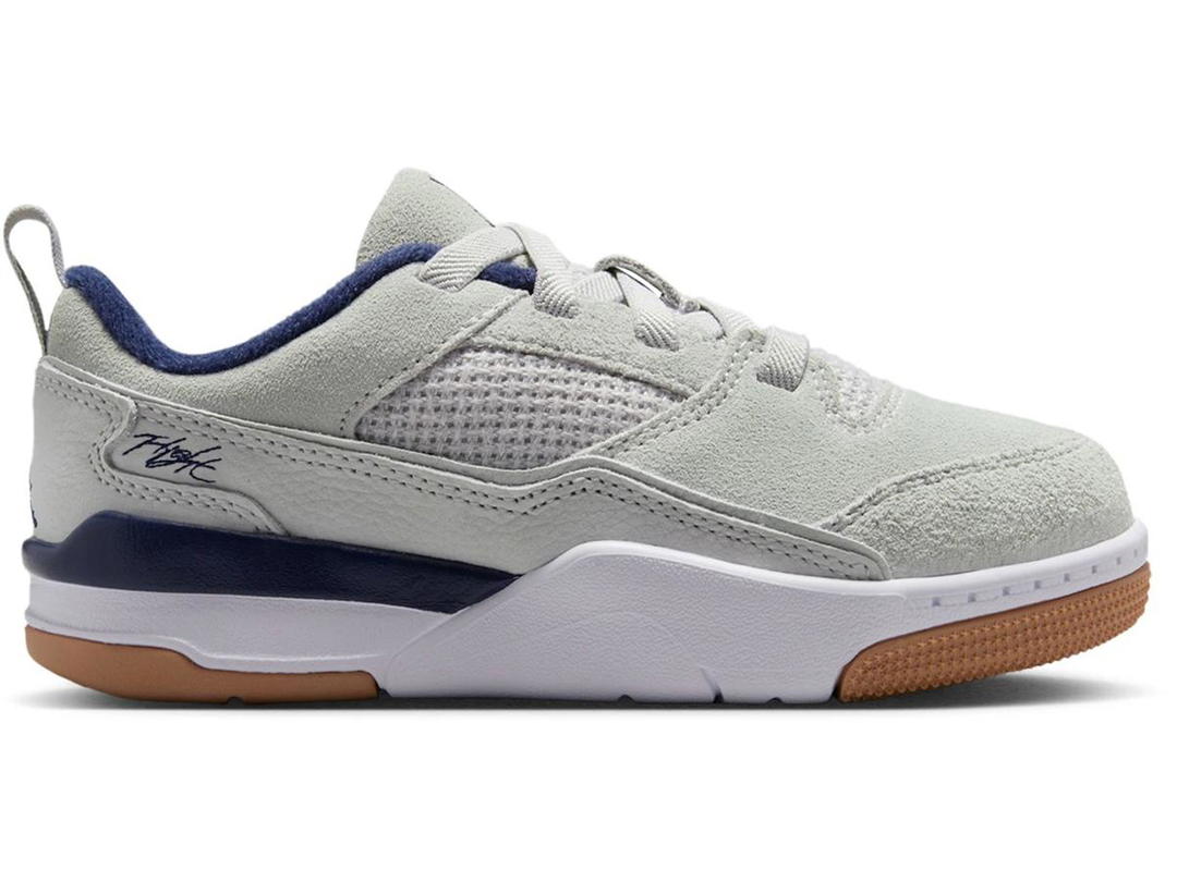 Jordan Jordan Flight Court Neutral Grey White Gum Light Brown Midnight Navy (PS)