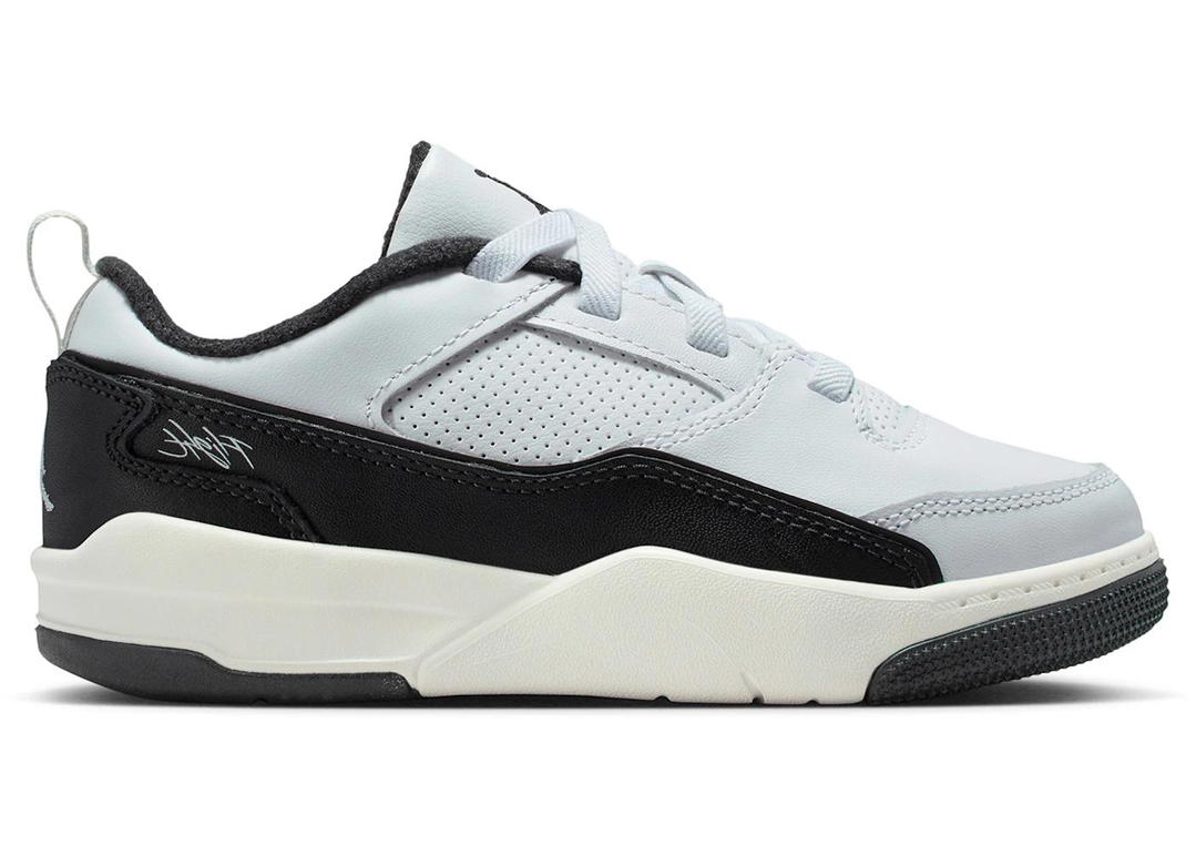 Jordan Jordan Flight Court White Black (PS)