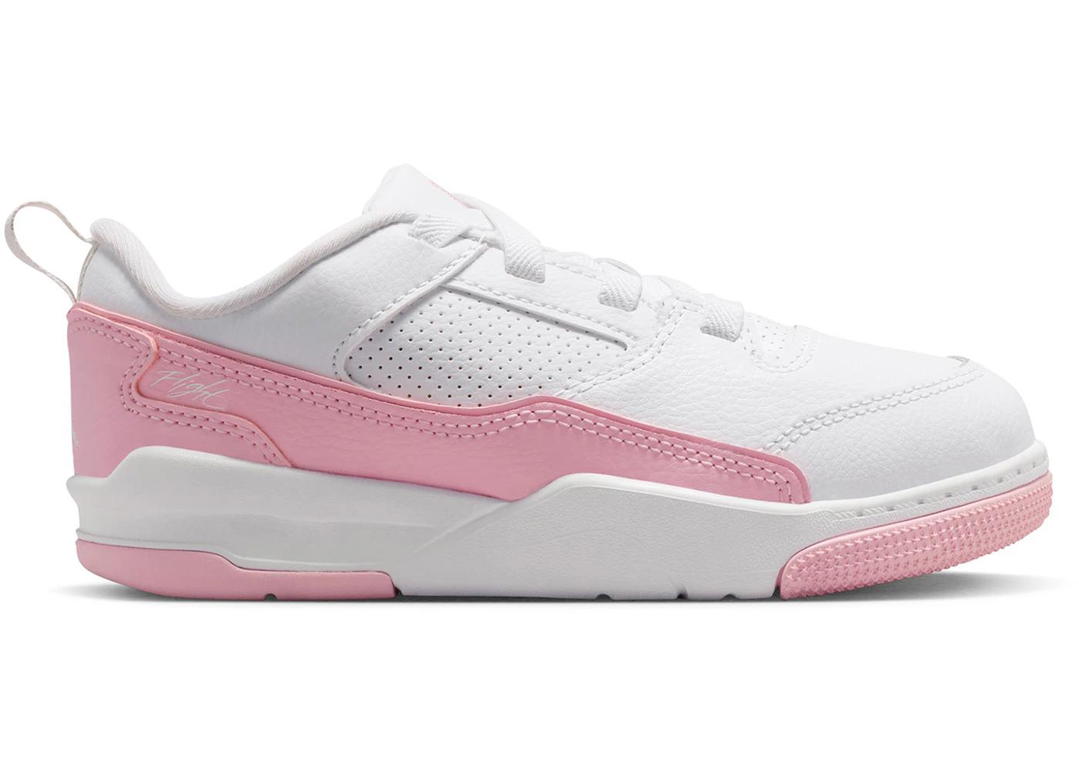 Jordan Jordan Flight Court White Medium Soft Pink (PS)