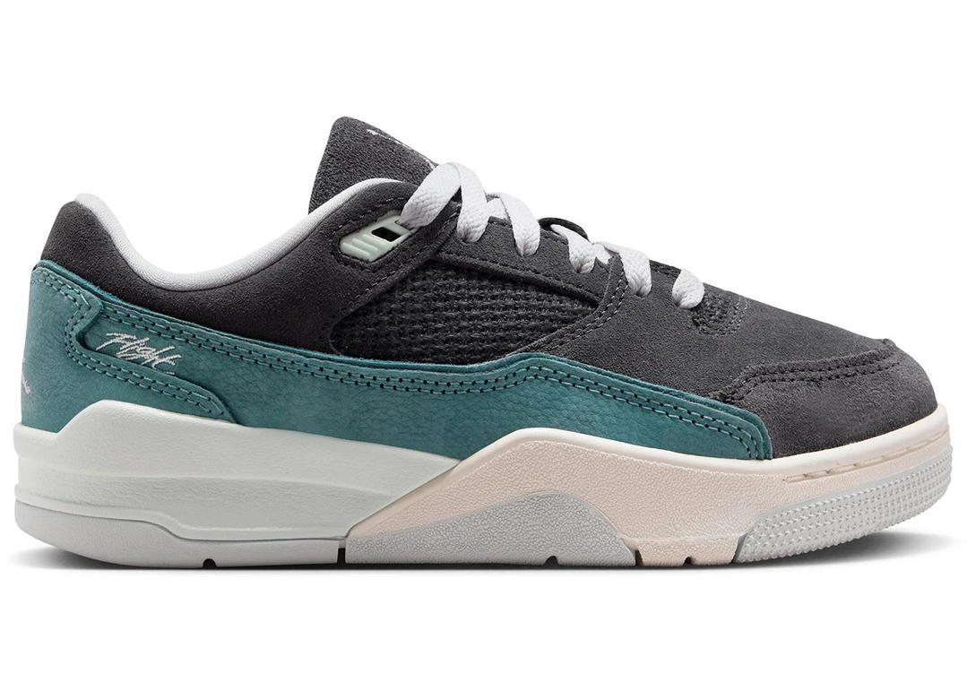 Jordan Jordan Flight Court Anthracite Iris Whisper Barely Green (GS)