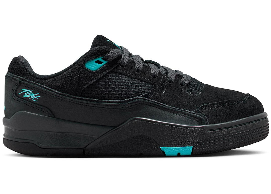 Jordan Jordan Flight Court Black Gamma Blue (GS)