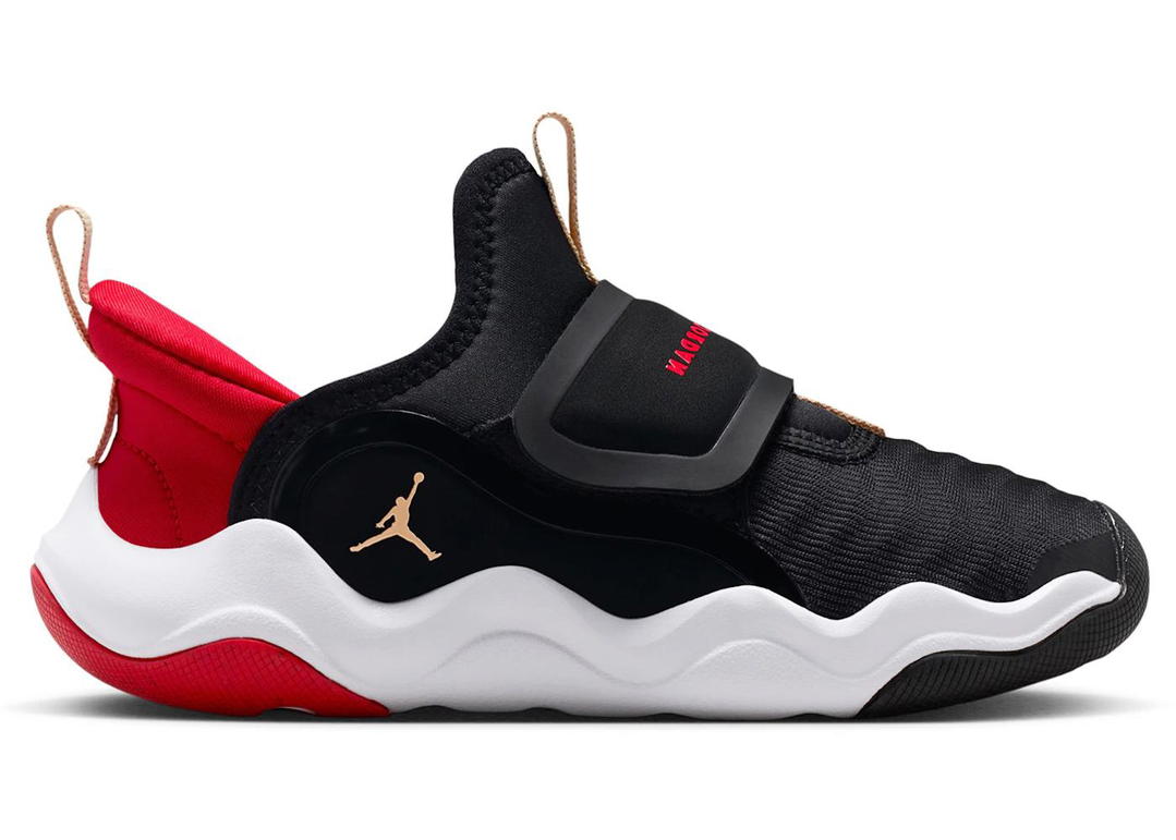 Jordan Jordan 23/7.2 EasyOn Black Fire Red White Sesame (PS)