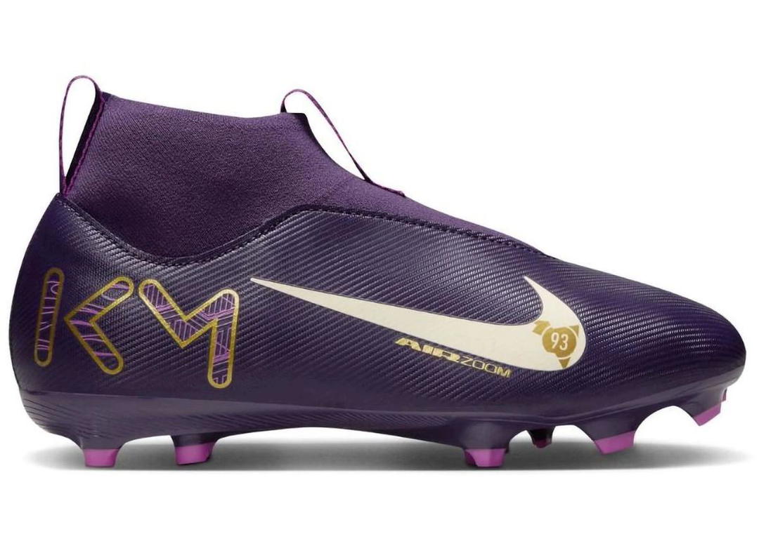 Nike Nike Zoom Mercurial Superfly 10 Academy FG/MG Kylian Mbappé Grand Purple (GS)