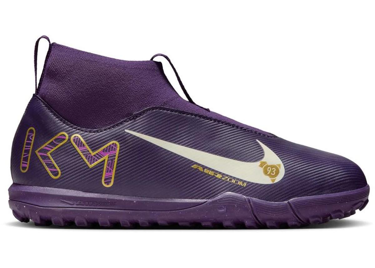 Nike Nike Zoom Mercurial Superfly 10 Academy TF Kylian Mbappé Grand Purple (GS)
