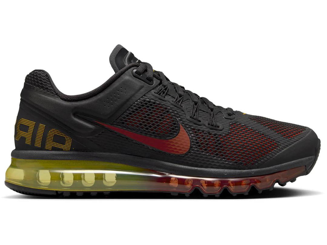 Nike Nike Air Max 2013 Black Laser Orange University Red